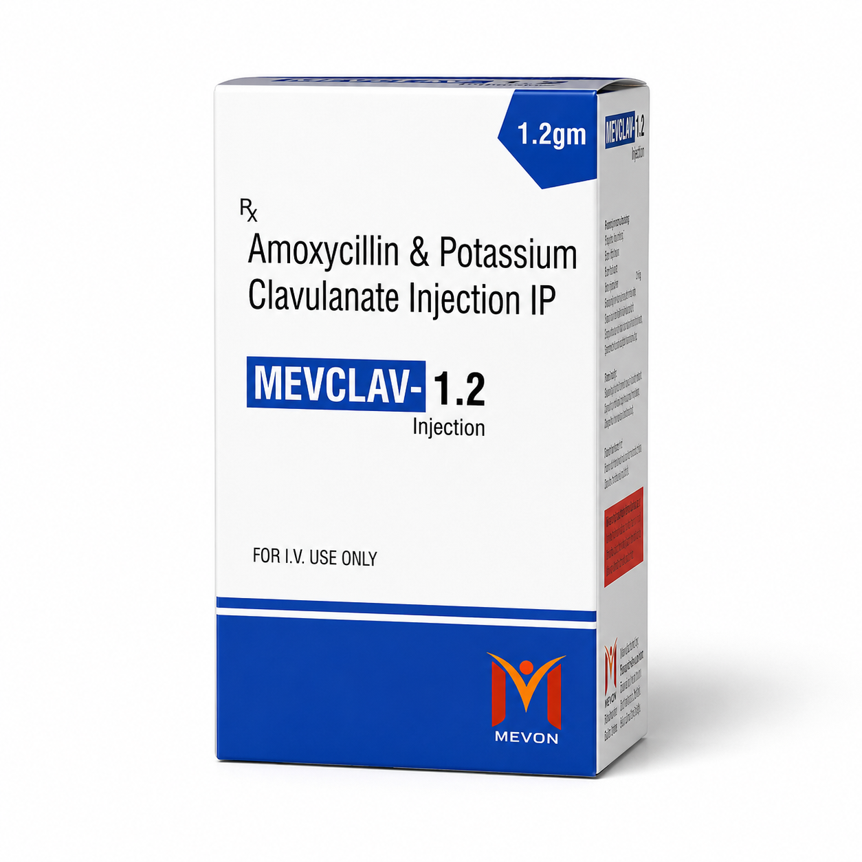 MEVCLAV-1.2 Injection